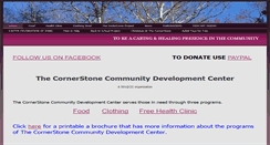 Desktop Screenshot of cornerstoneaylett.org